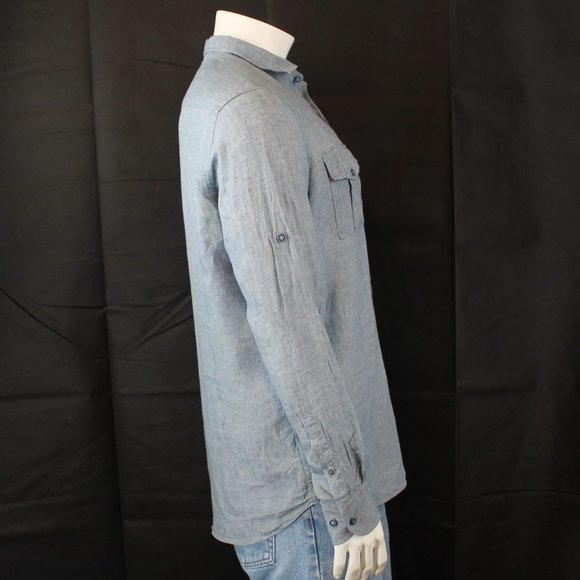 Mossimo Dutti Long Sleeve Button Down - Large - Picture 4 of 6